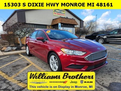 Used 2018 Ford Fusion SE w/ Fusion SE Technology Package