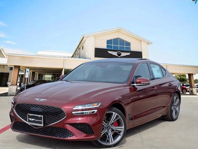 New 2025 Genesis G70 2.5T w/ Sport Prestige Package