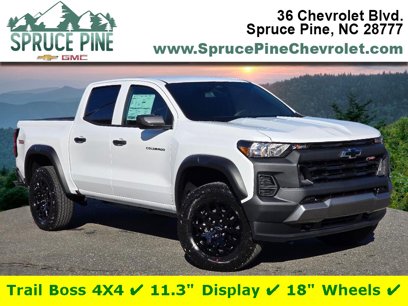 New 2025 Chevrolet Colorado Trail Boss