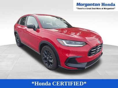 Used 2025 Honda HR-V Sport