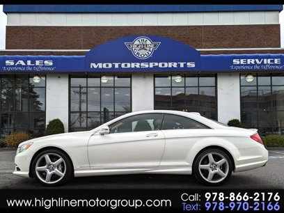 Used 2013 Mercedes-Benz CL 550 4MATIC