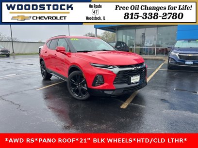 Used 2021 Chevrolet Blazer RS w/ Enhanced Convenience Package