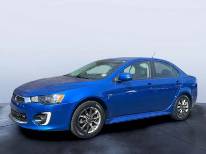Used 2016 Mitsubishi Lancer ES