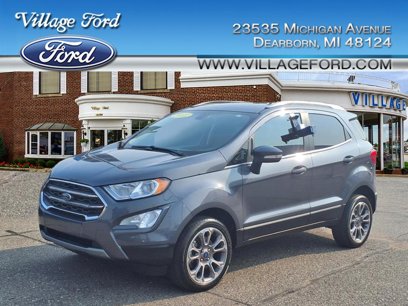 Used 2022 Ford EcoSport Titanium