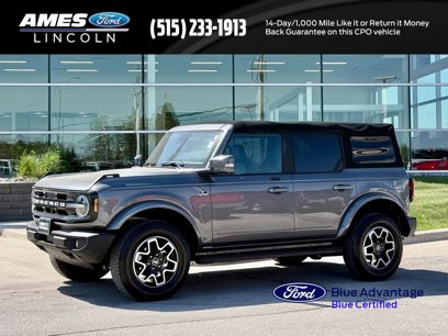 Certified 2021 Ford Bronco Outer Banks