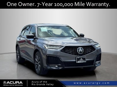 Certified 2025 Acura MDX A-Spec