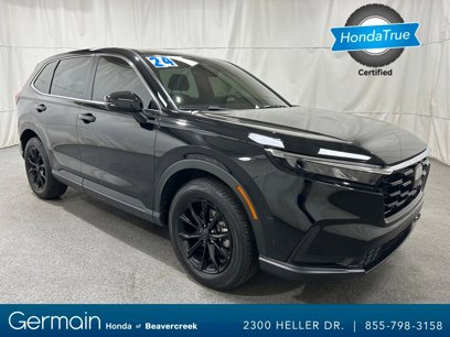 Certified 2024 Honda CR-V EX