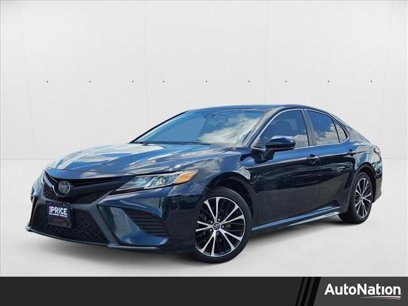Used 2018 Toyota Camry SE