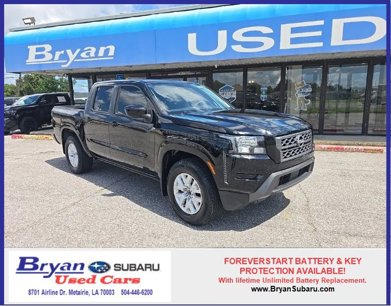 Used 2022 Nissan Frontier SV