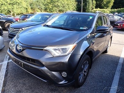 Used 2018 Toyota RAV4 XLE