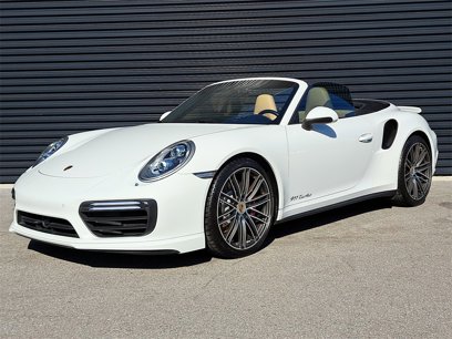 Used 2018 Porsche 911 Turbo