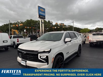 New 2025 Chevrolet Tahoe RST w/ RST Capability Package