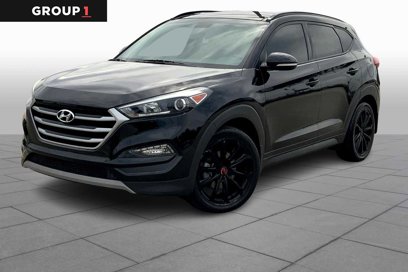 Used 2017 Hyundai Tucson Night
