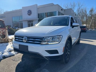 Certified 2021 Volkswagen Tiguan SE
