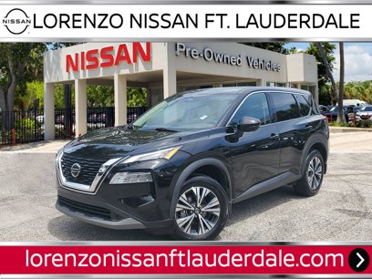 Certified 2021 Nissan Rogue SV