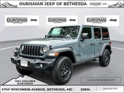 New 2024 Jeep Wrangler Sport
