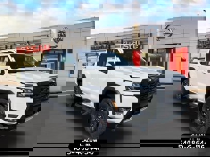 New 2025 Nissan Frontier PRO-4X