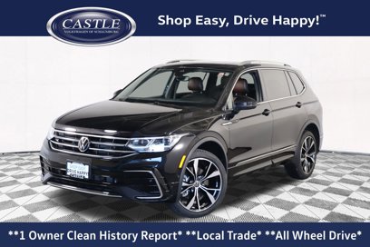 Certified 2022 Volkswagen Tiguan SEL R-Line