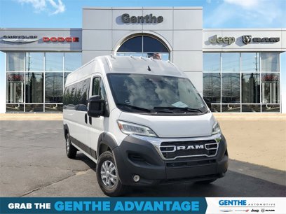 New 2024 RAM ProMaster 3500 w/ Cold Weather Group