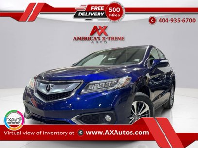 Used 2017 Acura RDX AWD w/ Advance Package