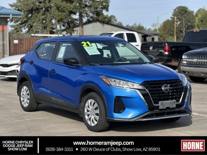 Used 2021 Nissan Kicks S