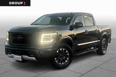 Used 2020 Nissan Titan PRO-4X w/ Pro-4x Utility Package