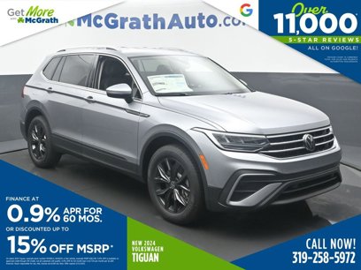 New 2024 Volkswagen Tiguan SE