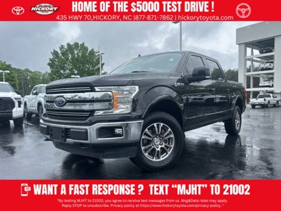 Used 2020 Ford F150 Lariat