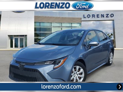 Used 2021 Toyota Corolla LE