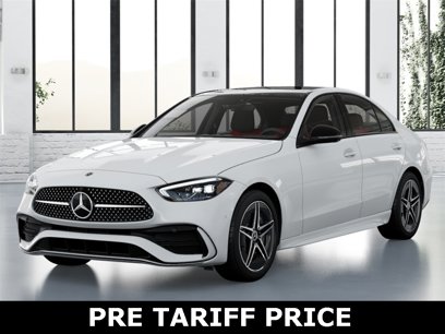 New 2025 Mercedes-Benz C 300 4MATIC Sedan