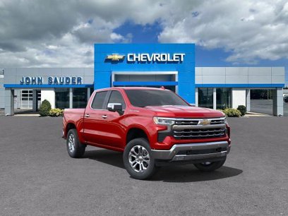 New 2025 Chevrolet Silverado 1500 LTZ w/ LTZ Premium Package
