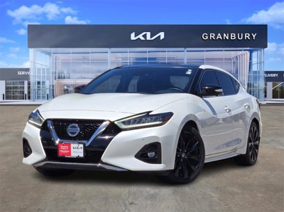 Used 2020 Nissan Maxima SR w/ Sport Mat Group