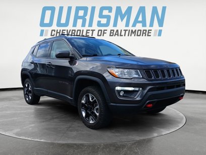 Used 2017 Jeep Compass Trailhawk w/ Leather Interior Group