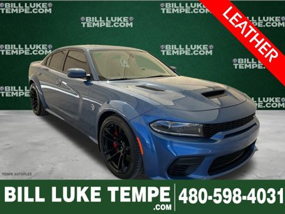 Used 2022 Dodge Charger SRT Hellcat w/ Carbon/Suede Interior Package