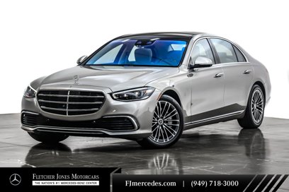 Used 2021 Mercedes-Benz S 580 4MATIC Sedan