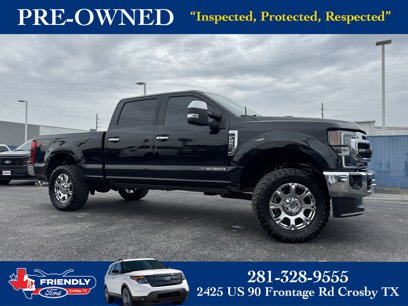 Used 2020 Ford F250 Lariat w/ Lariat Ultimate Package