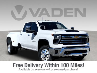 New 2025 Chevrolet Silverado 3500 LTZ w/ LTZ Plus Package