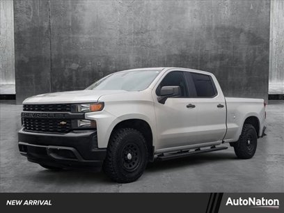 Used 2019 Chevrolet Silverado 1500 W/T