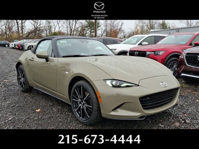 New 2024 MAZDA MX-5 Miata Grand Touring w/ Weather Package