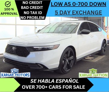 Used 2025 Honda Accord Sport