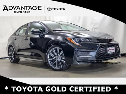 Certified 2021 Toyota Corolla SE w/ Carpet Mat Package (TMS)