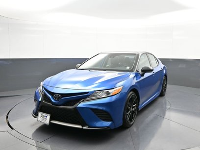 Certified 2020 Toyota Camry XSE