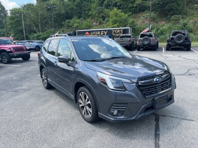 Used 2023 Subaru Forester Limited