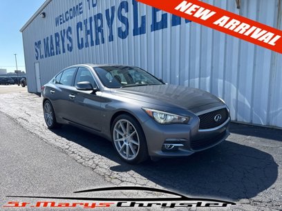 Used 2015 INFINITI Q50 AWD