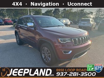 Used 2017 Jeep Grand Cherokee Limited w/ Luxury Group II