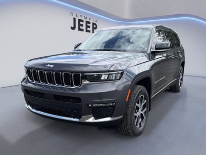 New 2025 Jeep Grand Cherokee L Limited w/ Luxury Tech Group II