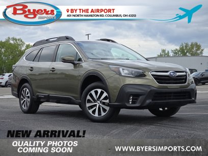 Used 2021 Subaru Outback Premium w/ Popular Package #1