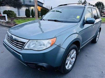 Used 2009 Subaru Forester 2.5X