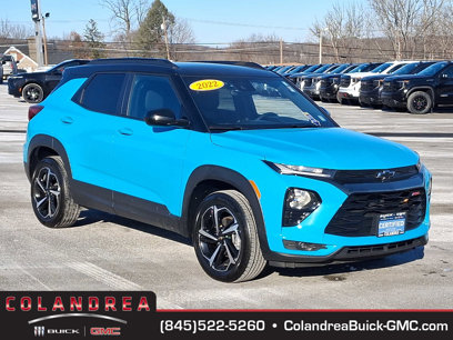 Certified 2022 Chevrolet TrailBlazer RS