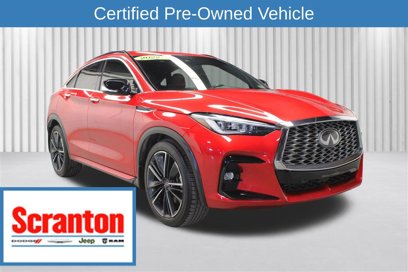 Used 2022 INFINITI QX55 Sensory w/ Lighting Package